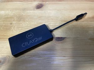 CPLAY2air wireless adapter